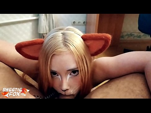 ❤️ Kitsune jibla 'dick u cum f'ħalqha ❤️❌ Video anali lilna mt.pornolemon.ru